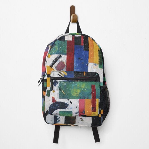 Item preview, Colorful Geometric Composition designed and sold by lautir.