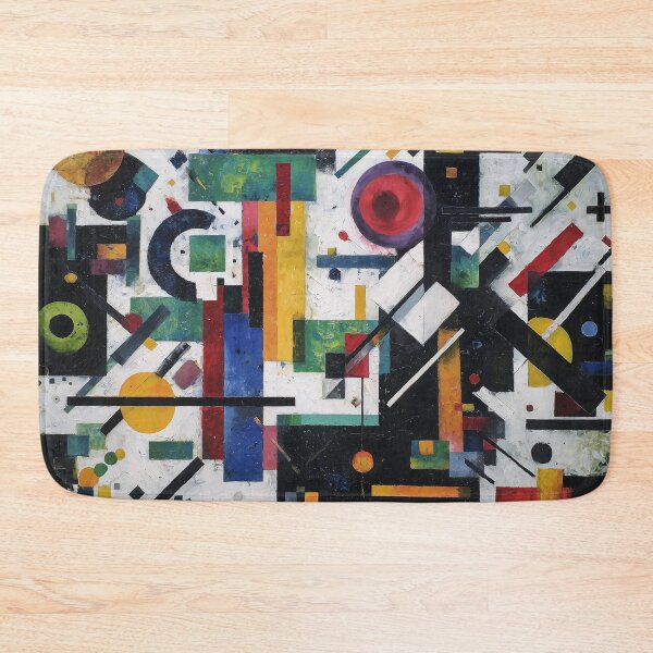 Item preview, Colorful Geometric Composition designed and sold by lautir.