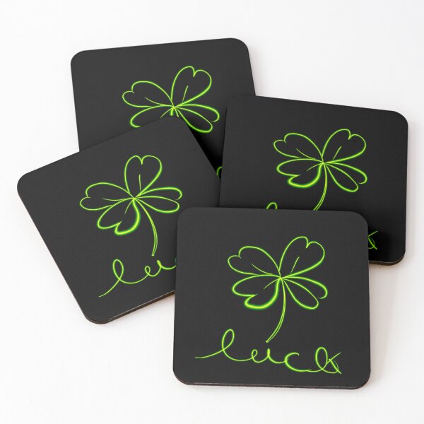 Item preview, Neon Clover Plant designed and sold by Seemly's Dose of Neon.