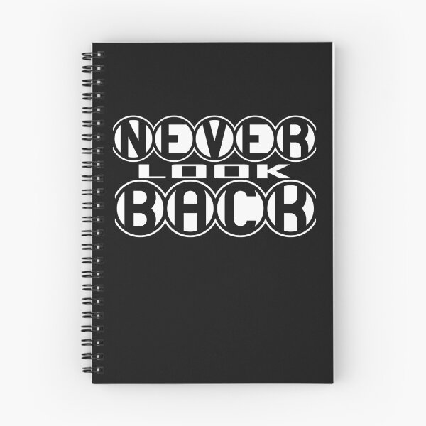 Item preview, Never look back. designed and sold by fatshirt.