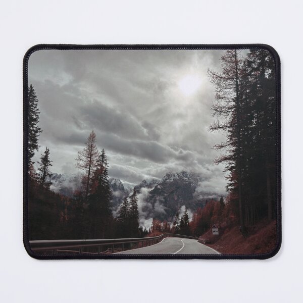 Item preview, Dolomite Forest Road designed and sold by caracatita75.