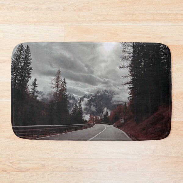 Item preview, Dolomite Forest Road designed and sold by caracatita75.