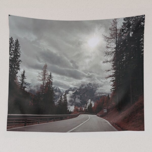 Item preview, Dolomite Forest Road designed and sold by caracatita75.