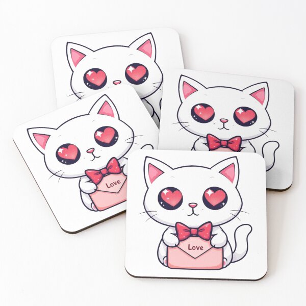 Item preview, Valentine the Cat designed and sold by JNTCreator.