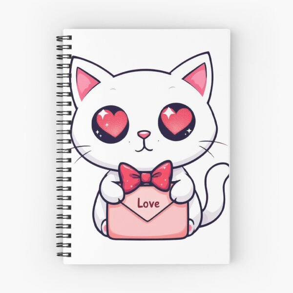 Item preview, Valentine the Cat designed and sold by JNTCreator.
