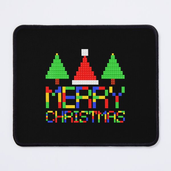 Item preview, Merry Christmas Pajamas Blocks Building Lovers designed and sold by WayTBeenkenArt.