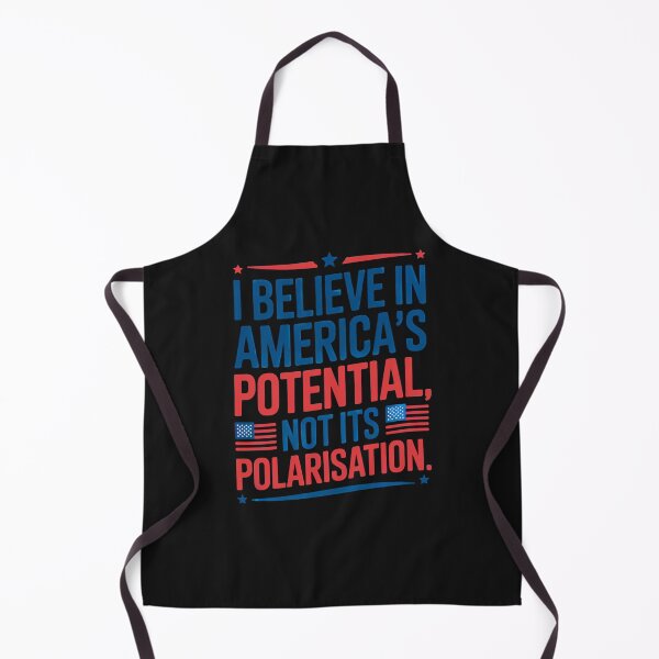 Item preview, America’s Potential Not Polarisation Patriotic Art designed and sold by elynne9.