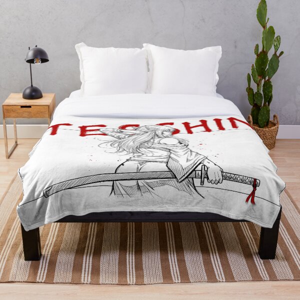 Item preview, Corazón de Hierro 鉄心 (Tesshin) - Hermosa valquiria samurái | Chica de anime genial, samurái de anime genial designed and sold by Shigen16.