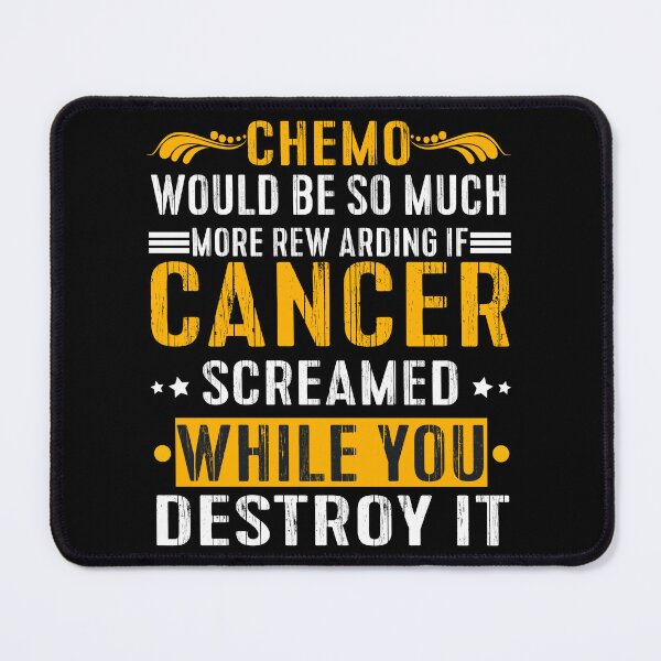 Item preview, Sarcastic Chemo Fighter Quote Motivational Typography designed and sold by Nocturnal-Vines.