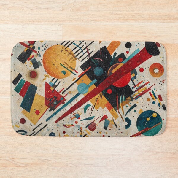 Item preview, Colorful Abstract Geometry designed and sold by lautir.