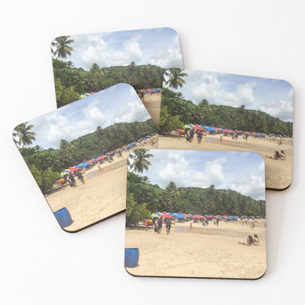 Item preview, Panoramic view of a crowded beach 5 designed and sold by felipequeiroz.
