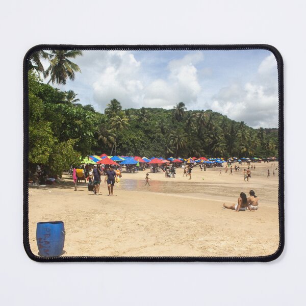 Item preview, Panoramic view of a crowded beach 5 designed and sold by felipequeiroz.