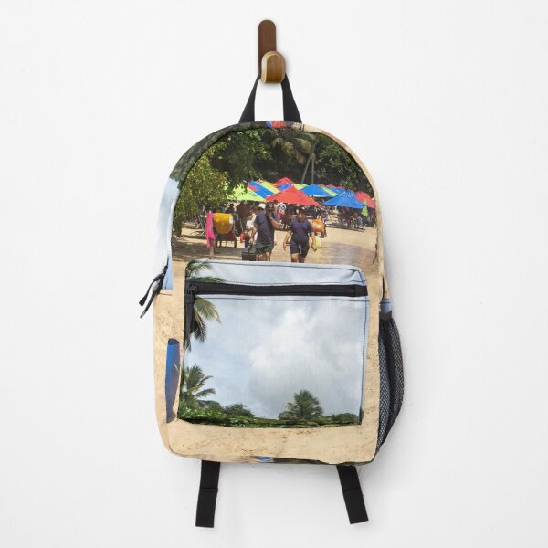 Item preview, Panoramic view of a crowded beach 5 designed and sold by felipequeiroz.