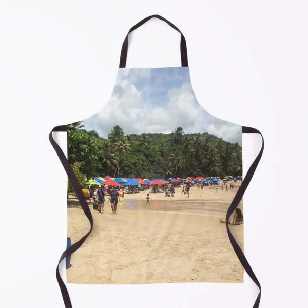 Item preview, Panoramic view of a crowded beach 5 designed and sold by felipequeiroz.