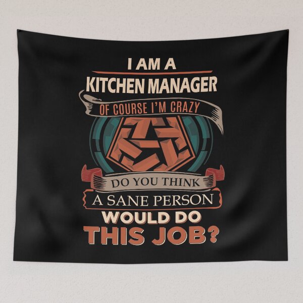 Item preview, Kitchen Manager designed and sold by ginawilliams39.