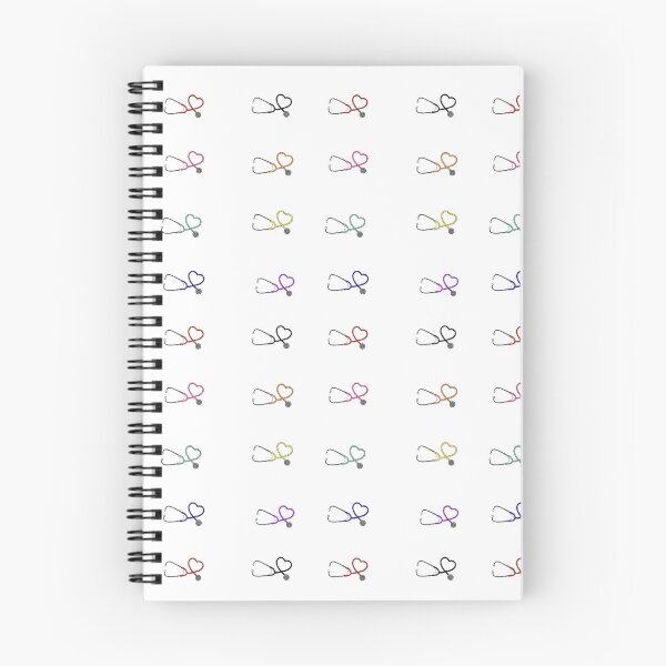 Item preview, Heart Stethoscope Sticker Pack Multicolor designed and sold by Kalynmoz.