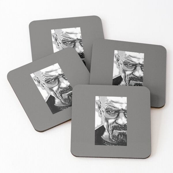 Item preview, EL TONTO Y TONTO WALTER WHITE designed and sold by LeslBaranowski.