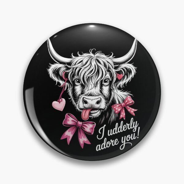 Item preview, Cow Valentine_s Day designed and sold by FlankinMew.