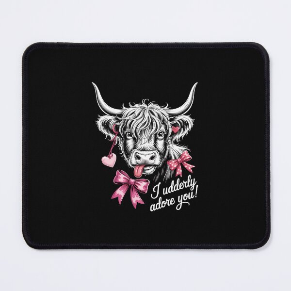 Item preview, Cow Valentine_s Day designed and sold by FlankinMew.