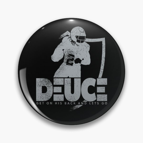 Item preview, Deuce - Get On His Back- Silver Design designed and sold by G2Creative.