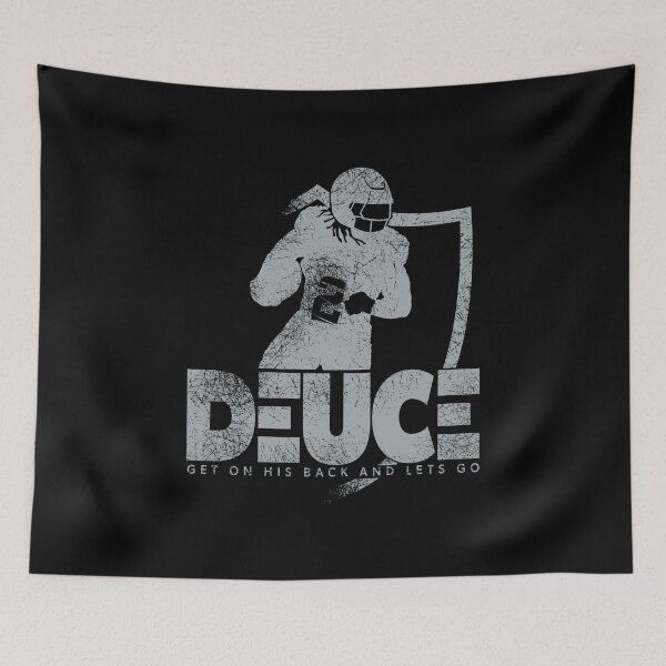 Item preview, Deuce - Get On His Back- Silver Design designed and sold by G2Creative.