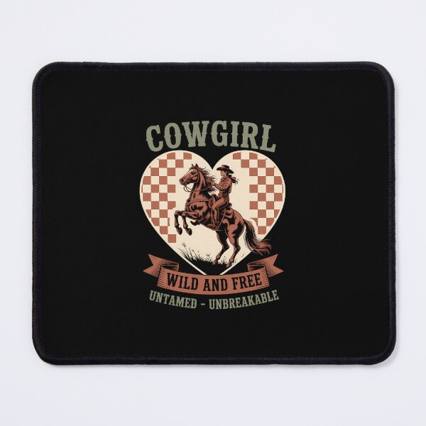 Item preview, Cowgirl Valentine Cool designed and sold by FlankinMew.