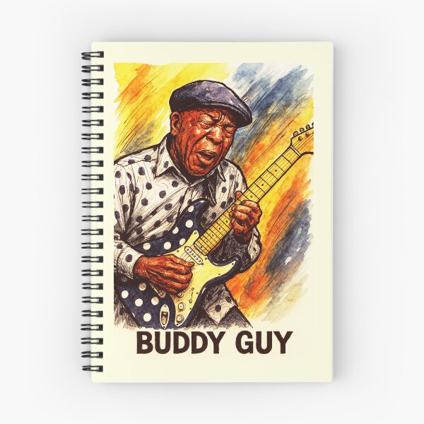Item preview, Buddy Guy - Chicago Blues lover designed and sold by Sarcastic designs.