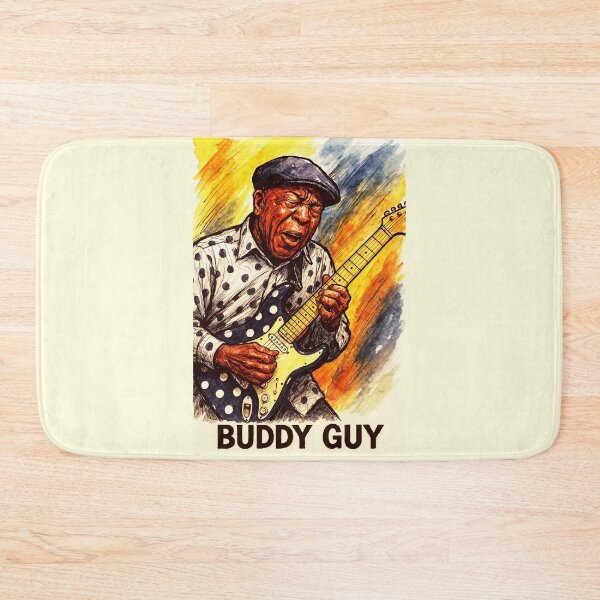 Item preview, Buddy Guy - Chicago Blues lover designed and sold by Sarcastic designs.