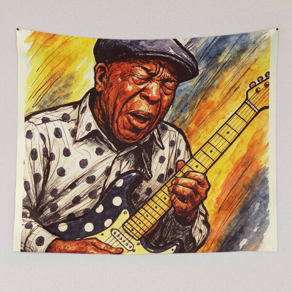 Item preview, Buddy Guy - Chicago Blues lover designed and sold by Sarcastic designs.