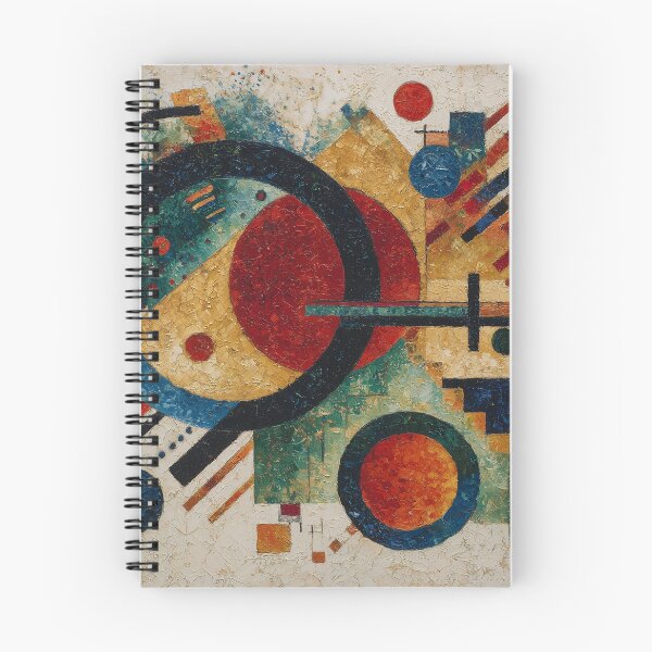 Item preview, Colorful Geometric Composition designed and sold by lautir.