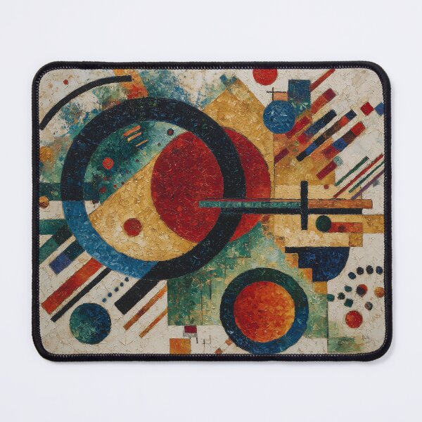 Item preview, Colorful Geometric Composition designed and sold by lautir.