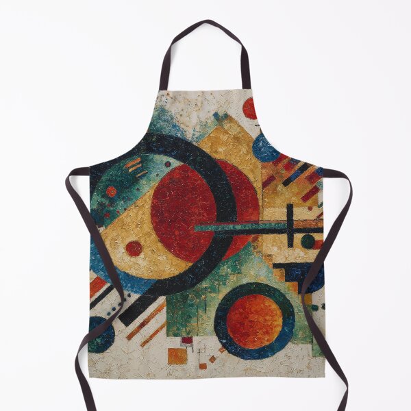 Item preview, Colorful Geometric Composition designed and sold by lautir.
