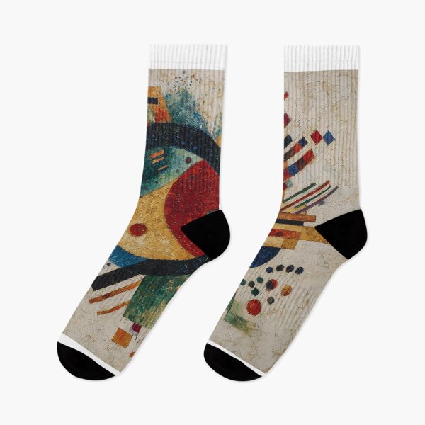 Item preview, Colorful Geometric Composition designed and sold by lautir.