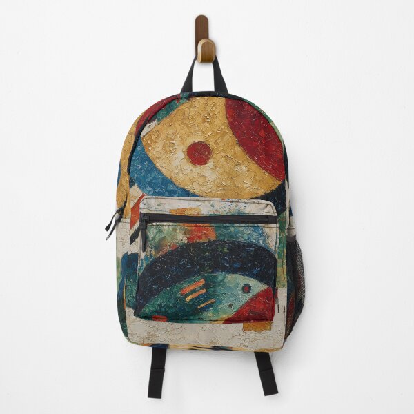 Item preview, Colorful Geometric Composition designed and sold by lautir.