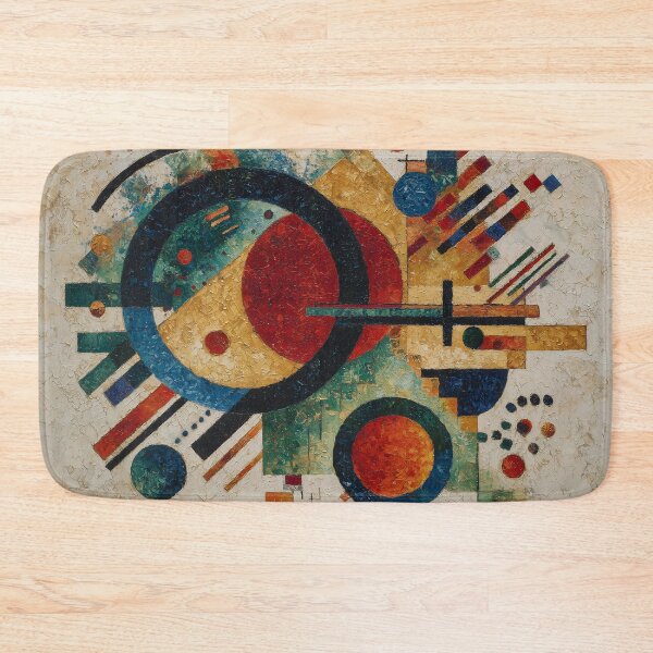 Item preview, Colorful Geometric Composition designed and sold by lautir.