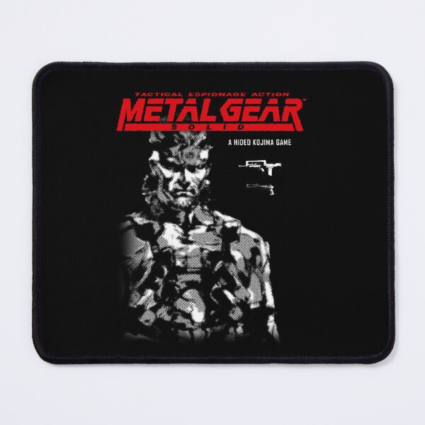 Item preview, Metal Gear Solid Red Design designed and sold by Dark Black Graphics.