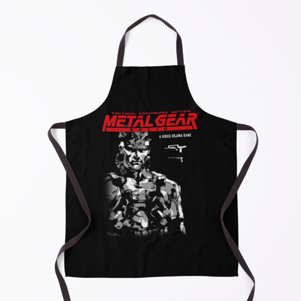 Item preview, Metal Gear Solid Red Design designed and sold by Dark Black Graphics.