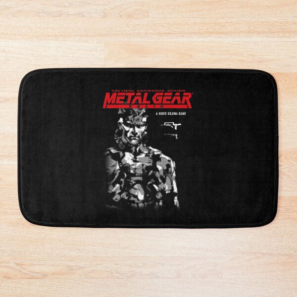 Item preview, Metal Gear Solid Red Design designed and sold by Dark Black Graphics.