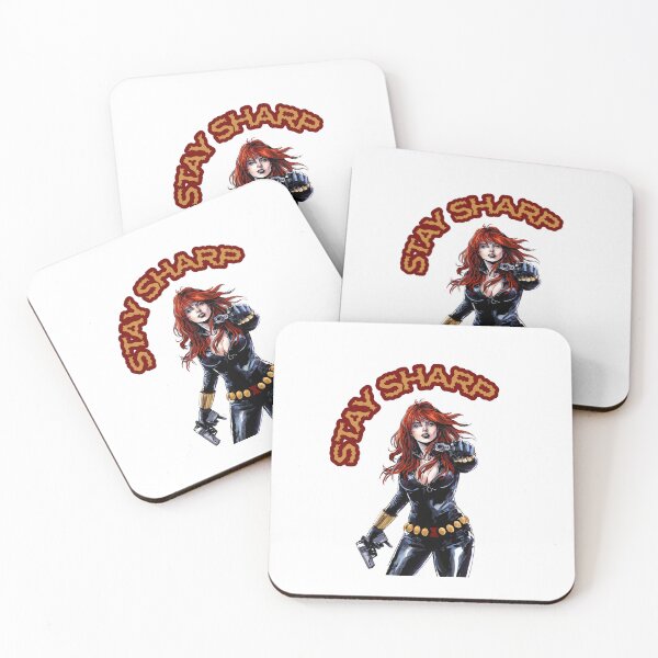 Item preview, Stay Sharp - Black widow designed and sold by shopistic9999.