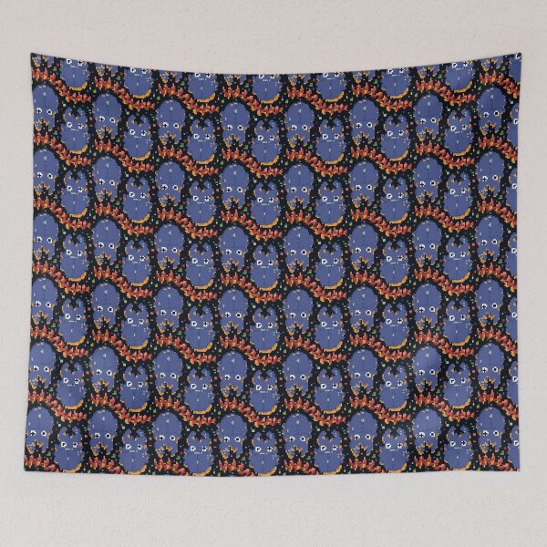 Item preview, Pixel bug pattern designed and sold by Confusedcows.