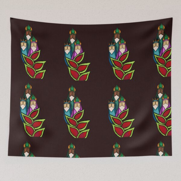 Item preview, Three Wise Men admiring nature designed and sold by yami09.
