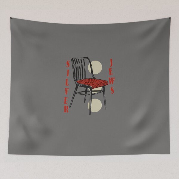 Item preview, SILVER JEWS-----ORIGINAL RETRO DESIGN T-SHIRT designed and sold by GwynnLafave.
