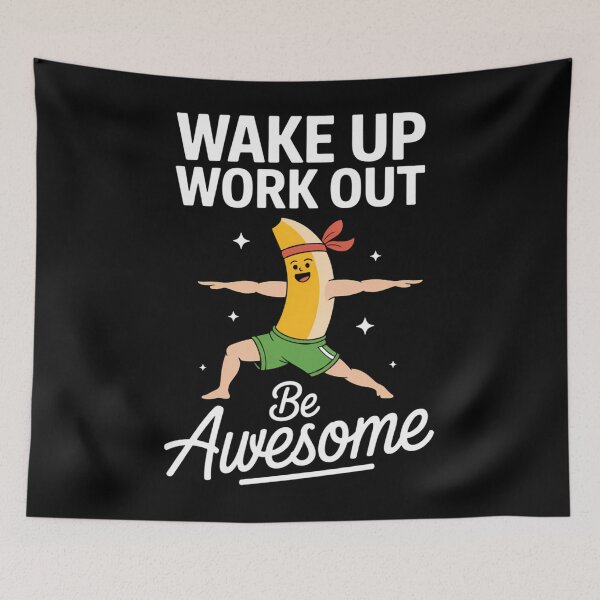 Item preview, Cute Workout Fitness Training Cardio designed and sold by FlankinMew.