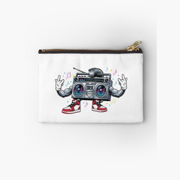 Item preview, Retro Rocker Boombox Mascot designed and sold by AliveStyle.