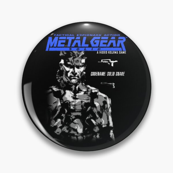Item preview, Metal Gear Solid Blue Design designed and sold by Dark Black Graphics.