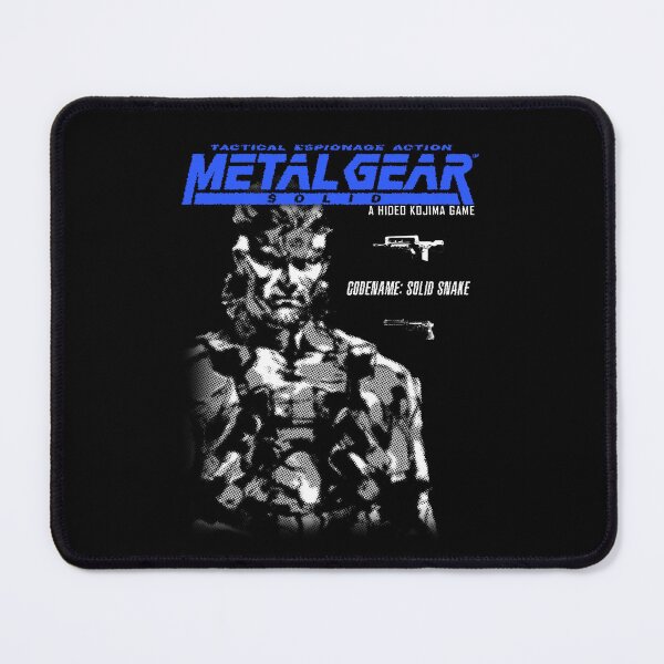 Item preview, Metal Gear Solid Blue Design designed and sold by Dark Black Graphics.