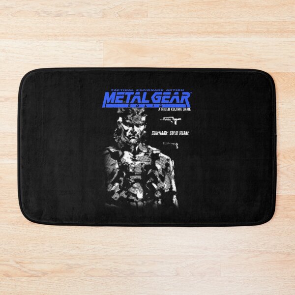 Item preview, Metal Gear Solid Blue Design designed and sold by Dark Black Graphics.