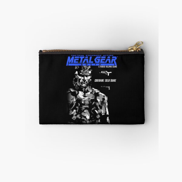 Item preview, Metal Gear Solid Blue Design designed and sold by Dark Black Graphics.