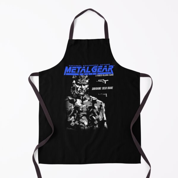 Item preview, Metal Gear Solid Blue Design designed and sold by Dark Black Graphics.