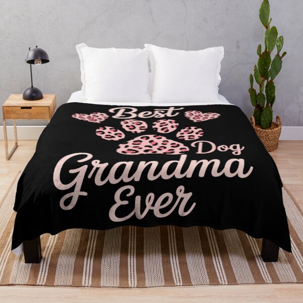 Item preview, Dog Lovers Grandma designed and sold by FlankinMew.